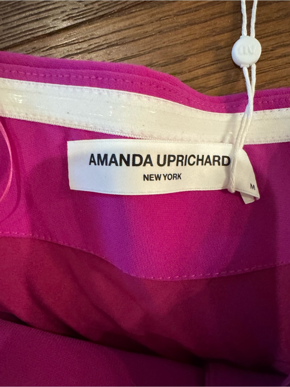 NWT Amanda Uprichard Yadira dress/skort with gold buttons-Medium. Retails $260. - Picture 4 of 5